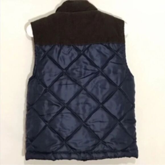 Kid’s Sovereign Code Navy Puffer Vest - Picture 7 of 9
